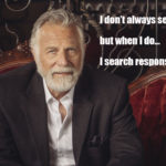responsive web results