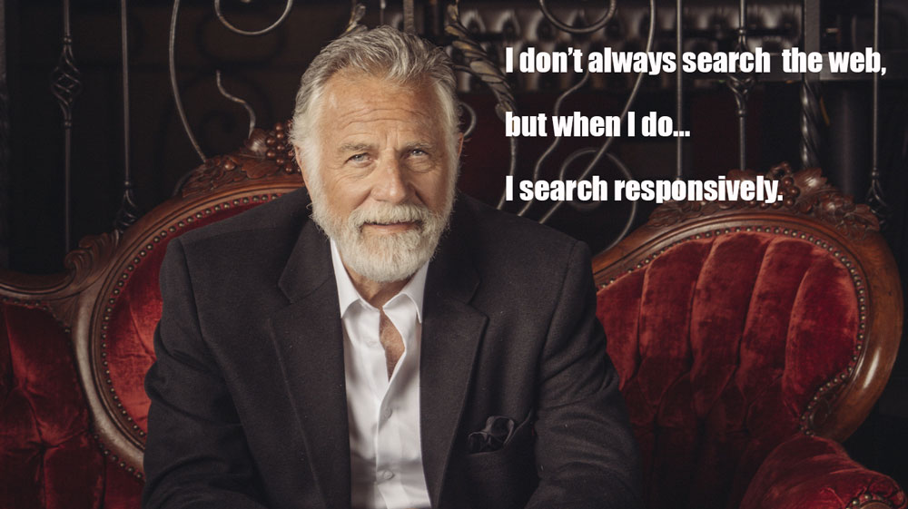 search-responsively